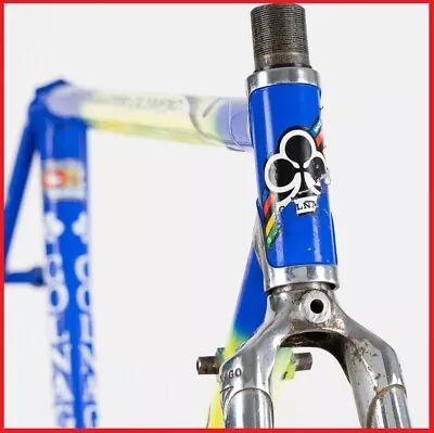 Colnago Master Olympic Steel Frame Vintage Road Racing Bike Bicycle Lugs Lugged • $1199