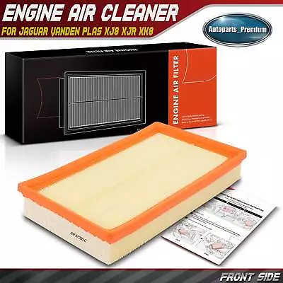 $14.59 • Buy 1x Engine Air Filter For Jaguar Vanden Plas XJ8 XJR XK8 1997-2006 XKR NJA3558AA