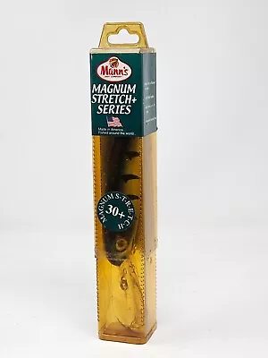 Vintage MANN's Magnum Stretch Series Mag 30+ Deep Trolling • $24.95