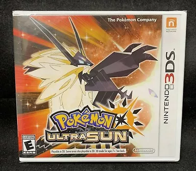 $63.95 • Buy Pokemon Ultra Sun (Nintendo 3DS, 2017) BRAND NEW / US Version
