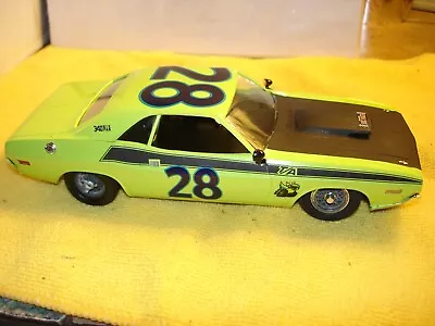 Vintage Rare Monogram Dodge Challenger  6 Pack  Slot Car 1/24 Offered By MTH • $399.99