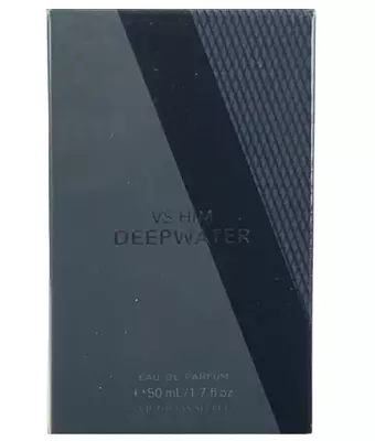 VICTORIA'S SECRET VS HIM DEEPWATER EDP EAU DE PARFUM COLOGNE 1.7 Oz 50ml New • $49.75