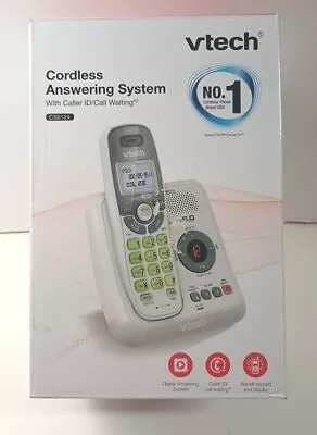 VTech CS6124 Single Line DECT 6.0 Cordless Phone • $18.07