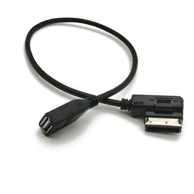 USB AUX Cable Music MDI MMI AMI To USB Female Interface Audio  Adapter Data Wire • $11.99