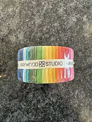 Maywood Studio - Jelly Roll - Shadow Play - 2.5” - 40 Strips • $40