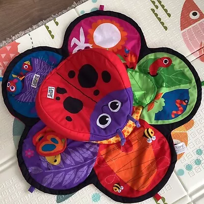 Lamaze Spin & Explore Tummy Time Play Mat • £14