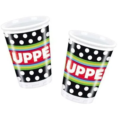 MUPPETS Together Again 7oz PLASTIC CUPS (10) ~ Birthday Party Supplies Kermit • $8.99