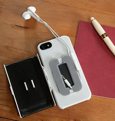£5.49 • Buy Quirky IPhone 5 5s Phone Case Cover Protector Card Holder Cable Tidy Headphone 