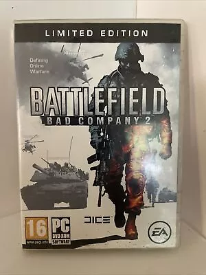 Battlefield Bad Company 2 PC DVD • $15