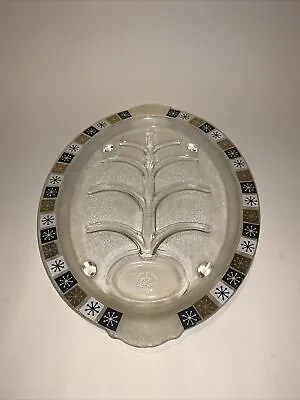 Vintage Fire King Meat Steak Drain Platter • $88.43