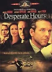 The Desperate Hours (DVD 2002) Mickey Rourke Anthony Hopkins Mimi Rogers Lynch • $4.99