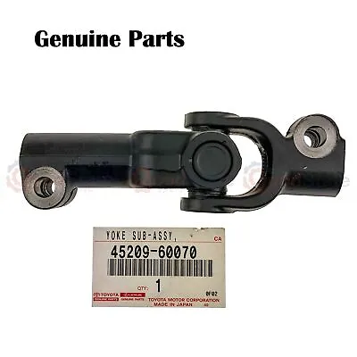 Genuine Toyota LandCruiser 80 Series HZJ HDJ FZJ FJ Steering Shaft Column Joint • $164.77