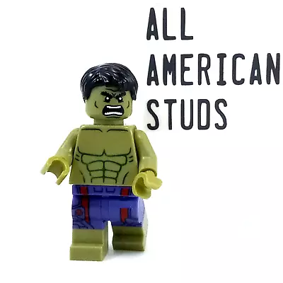 LEGO Marvel Hulk Minifigure Age Ultron 5003084-1 Polybag Dark Purple Pants 2015 • $19.59