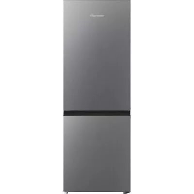 Fridgemaster MC50165ES 50cm Free Standing Fridge Freezer Silver E Rated • £249