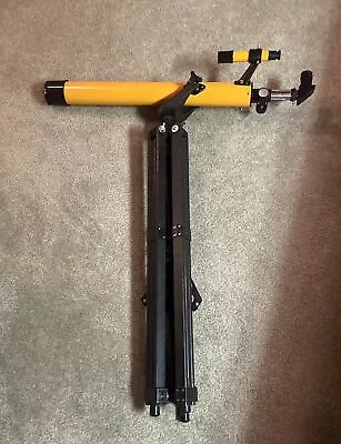 MONOLUX Japanese Astronomical Telescope (Model 4369) W/wooden Stand (VINTAGE) • $19.99