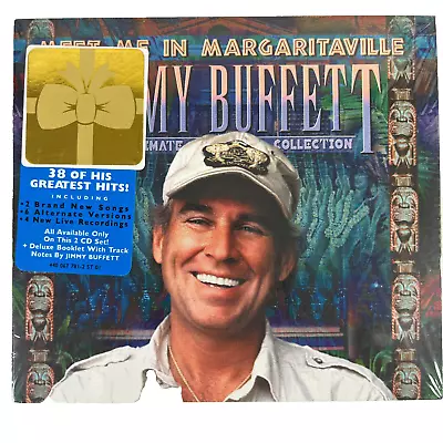 Jimmy Buffett Meet Me In Margaritaville 2 CD Set 2003 NEW SEALED D • $42.99