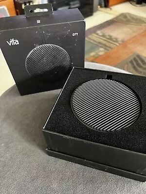 Vifa “City” Bluetooth Speaker. Bluetooth 5.0 / Competitor Of B & O Beoplay P2 • $80