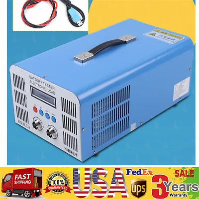 EBC-A40L Lithium Lifepo4 Battery 5V 40A Battery Charge Discharge Capacity Tester • $214