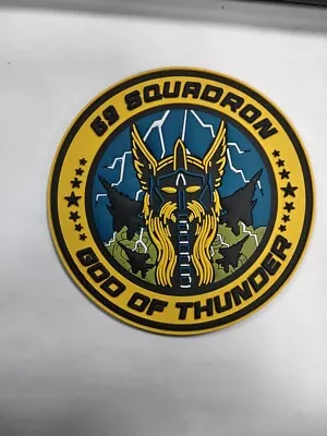 Israeli Air Force 69 Squadron F-15i Pvc Patch • $17