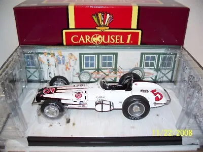 #5  A. J. FOYT   Indy 500   CAROUSEL 1    1960 OFFY LAYDOWN ROADSTER   BRAND NEW • $149.95