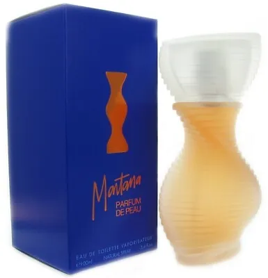 MONTANA PARFUM DE PEAU 3.4 Oz / 100 Ml Eau De Toilette Women Perfume Spray • $57.99