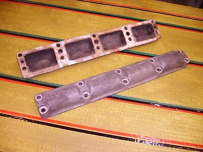 1930-39 Packard Std/SU  Camshaft Rocker Valve Cover Pair. (aluminum) • $44.99