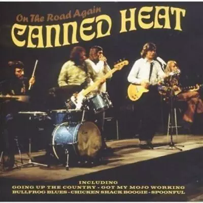 Canned Heat : On The Road Again CD Value Guaranteed From EBay’s Biggest Seller! • £5.40