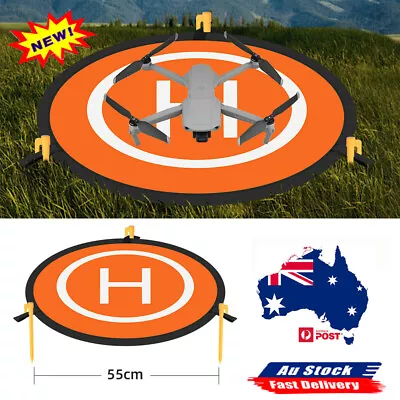 $14.50 • Buy 55CM Waterproof Fast-fold Landing Pad Parking Apron For Phantom Mavic Drone TM