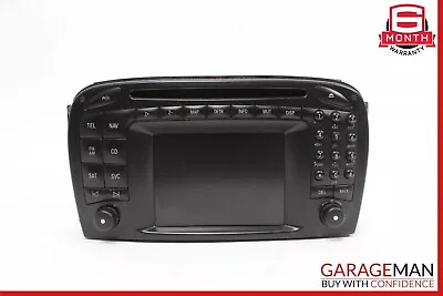 03-04 Mercedes R230 SL500 SL55 AMG Head Unit Radio Command Navigation OEM • $366