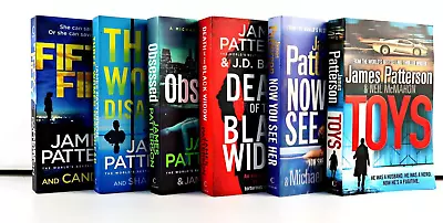 James Patterson - Bulk Lot Of 6 Books - Preowned - Paperback • $50