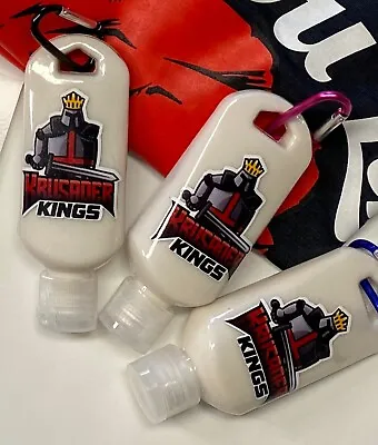 $7.58 • Buy Krusader Kings Liquid Weightlifting Chalk 50 ML Bottle With Metal Clip