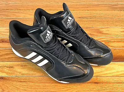 Adidas Excelsior 6 Mid Mens 12.5 Baseball Softball Metal Cleats Sneakers New! • $51.97