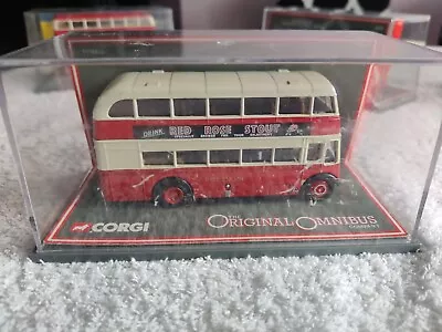 Corgi The Original Omnibus Limited Edition LEYLAND  PD2 MANCHESTER CORPORATION • £12