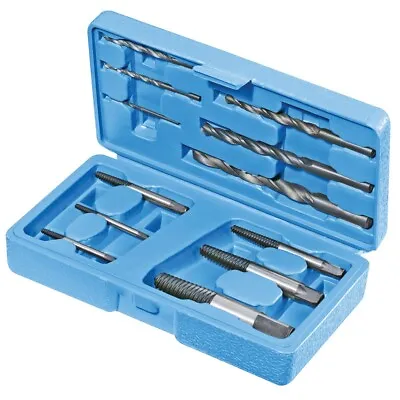 Damaged Broken Screw Remover Stud Extractor Set Puller Tool Easy Out Set 12Piece • £10.29