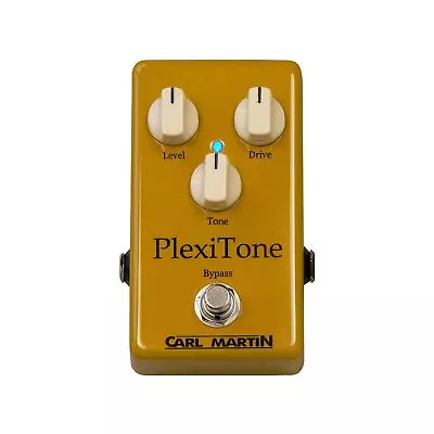 Carl Martin PlexiTone-S Guitar Distortion Effect Pedal MultiColored • $217.48