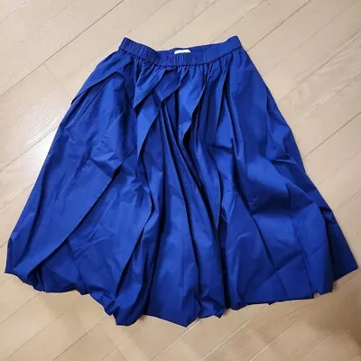 Uniqlo Marni CollaborationBlue Navy Balloon Shape Skirt Size M • $54