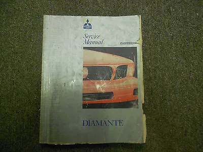 1992 MITSUBISHI Diamante Service Repair Manual Volume 2 FACTORY OEM BOOK 92 DEAL • $24.02