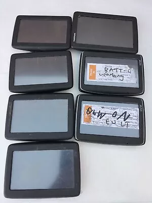 £59.99 • Buy 7 X TomTom Start 25, 20, 820 - For Spares/Repair/Faulty