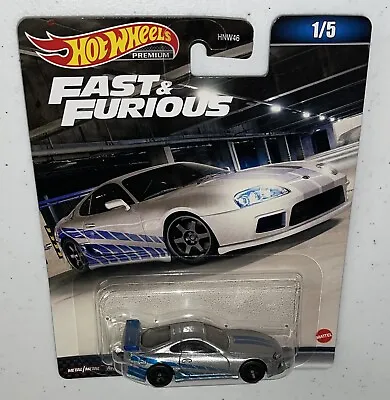 Hot Wheels Fast & Furious Toyota Supra Mk4 !!! • $14.95