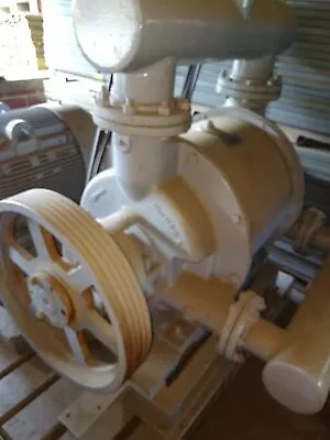 $2000 • Buy Nash Vaccum Pump  Model 1502 Water Seal!  Vacuum System Also Have 100hp Motor