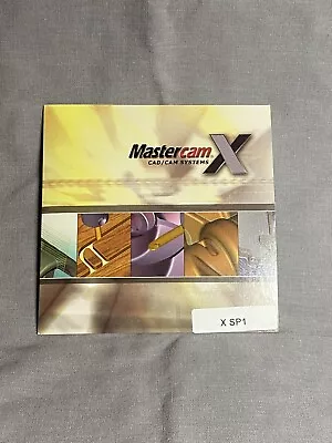 Mastercam X • $199.95