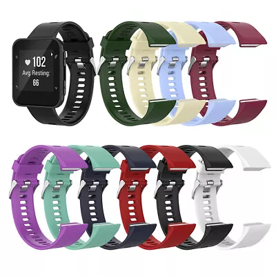 Silicone Watch Band Strap Watchband For Garmin Forerunner 35/Forerunner 30 Watch • $15.71