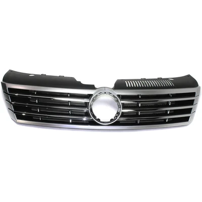 $127.01 • Buy Grille For 2013-2015 Volkswagen CC Black Plastic