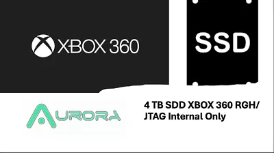 4 TB SSD Internal Hard Drive Xbox 360 Rgh/jtag Hard Drive Only • $270