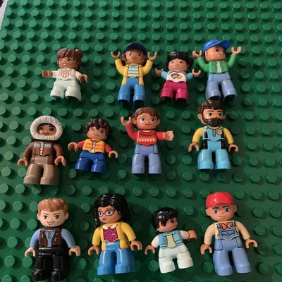 Duplo Figures Bulk Lot Of 12 X Figures Lot 3 • $30