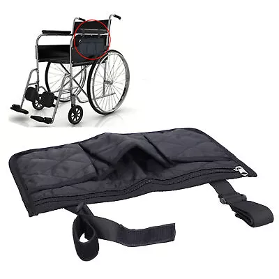 Wheelchair Armrest Side Pouch Walker Storage Carry Bag Organizers Accessories HG • $9.12