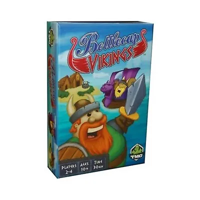BOTTLECAP VIKINGS: Board Game - UNPUNCHED - 100% Complete • $10.50