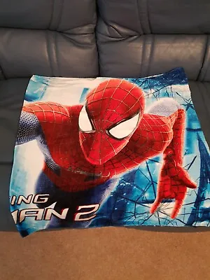 2014 Marvel The Amazing Spiderman 2 Beach / Bath Towel • £6.50