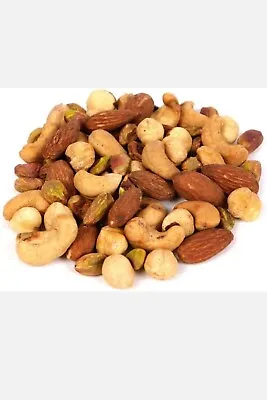 Mixed Nut  Roasted Salted 1KG Premium Quality Cashew Almonds Hazelnuts Peanut • £15.50