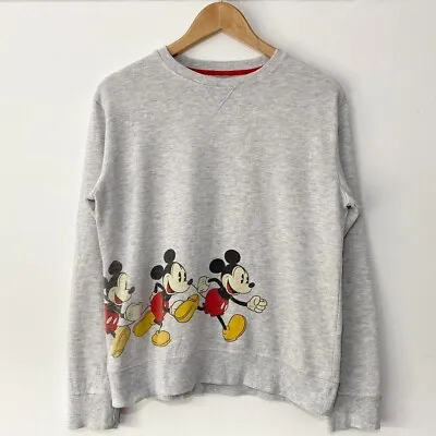 £11.95 • Buy Running Mickey Mouse Disney Sweatshirt Size Small